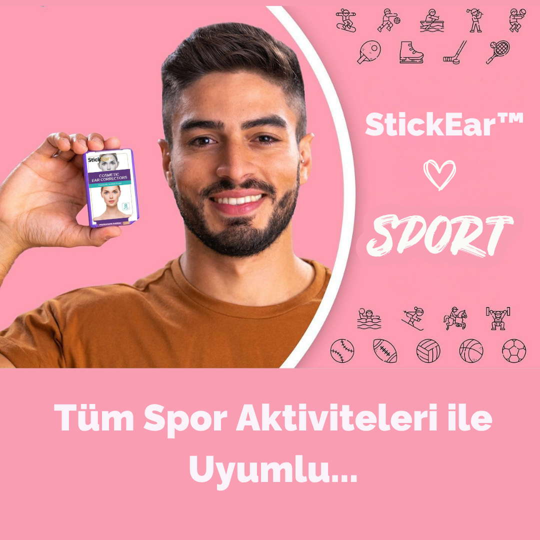 StickEar™ Kulak Düzeltme Bandı