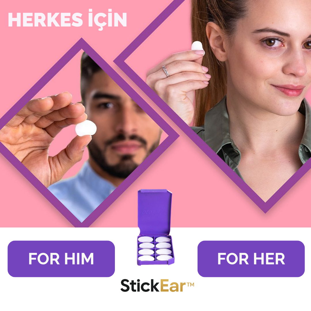 StickEar™ Kulak Düzeltme Bandı