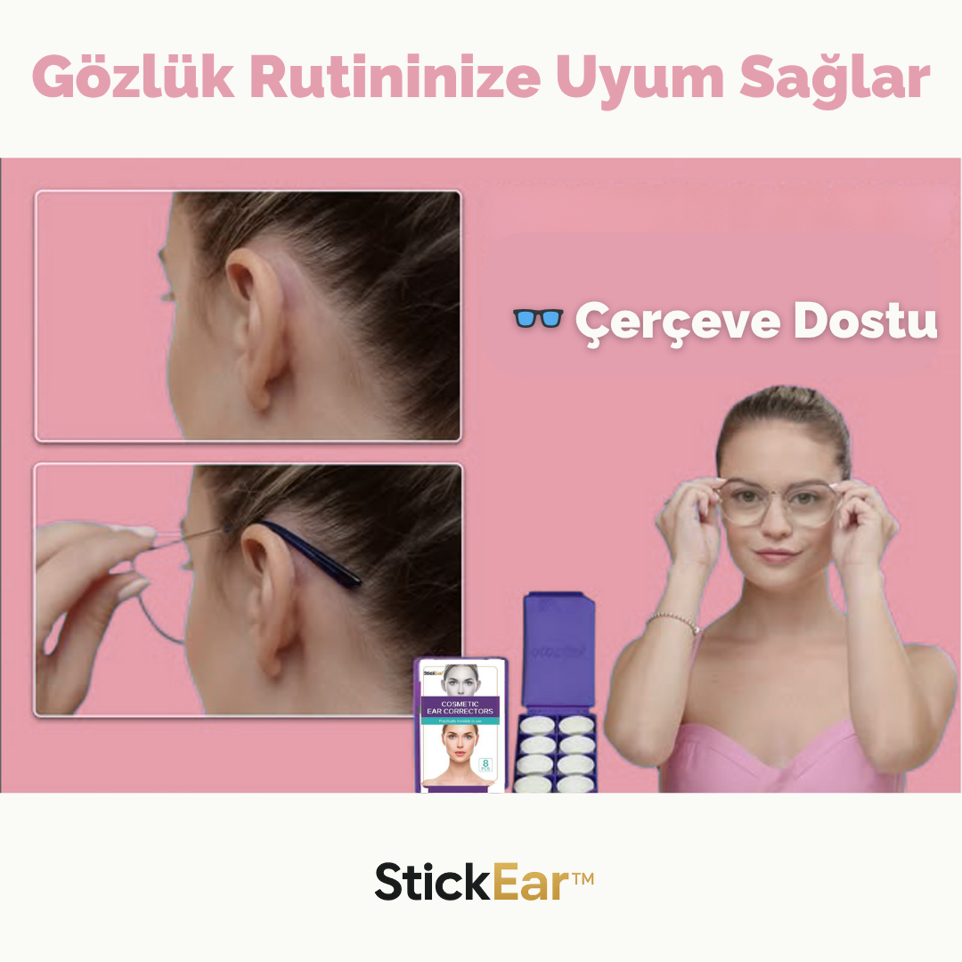 StickEar™ Kulak Düzeltme Bandı